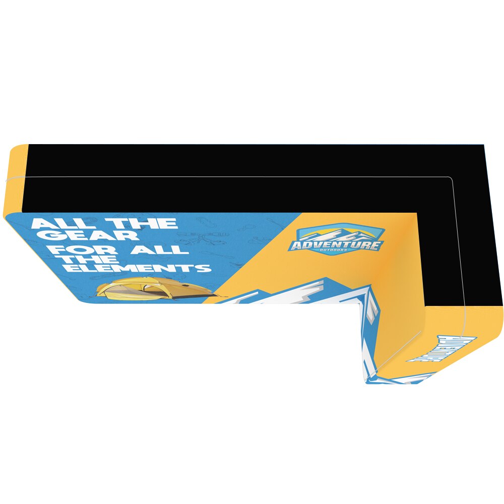 Wallbox 10ft w/Right Storage — Double Sided Graphic Package